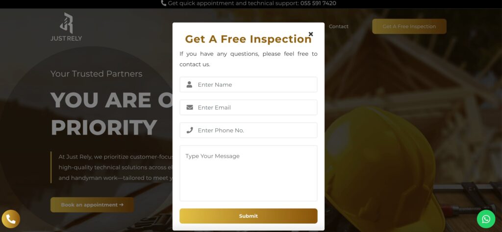 Just Rely x Adsxmedia